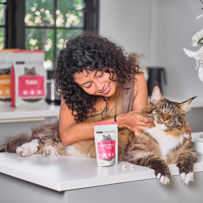 Real Simplicity Freeze Dried Single Protein Bites Farm Raised Chicken Adult Cat Treat