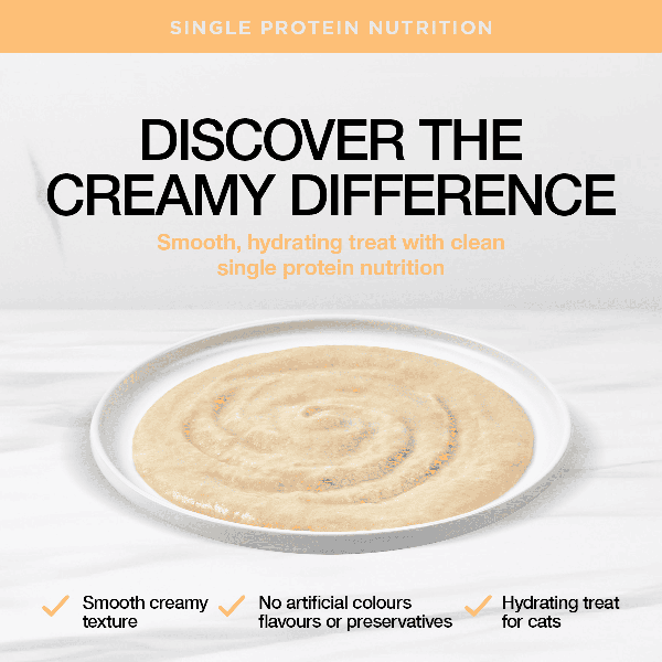 Real Simplicity Creamy Protein Treats Farm Raised Chicken Adult Cat Treat