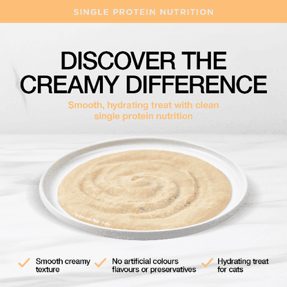 Real Simplicity Creamy Protein Treats Farm Raised Chicken Adult Cat Treat