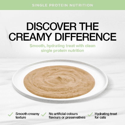 Real Simplicity Creamy Protein Treats Farm Raised Duck Adult Cat Treat