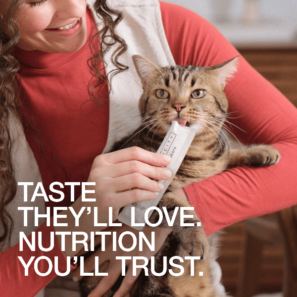 Real Simplicity Creamy Protein Treats Farm Raised Duck Adult Cat Treat