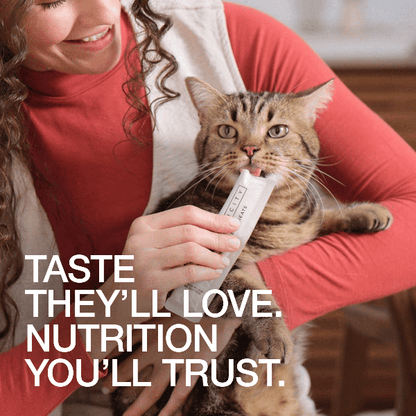 Real Simplicity Creamy Protein Treats Wild Caught Salmon Adult Cat Treat