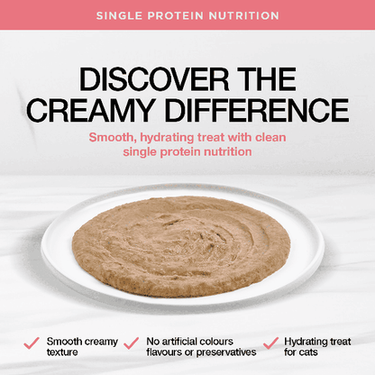 Real Simplicity Creamy Protein Treats Wild Caught Tuna Adult Cat Treat