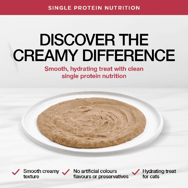 Real Simplicity Creamy Protein Treats Grass Fed Beef Adult Cat Treat