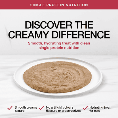 Real Simplicity Creamy Protein Treats Grass Fed Beef Adult Cat Treat