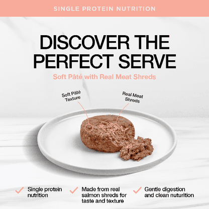 Real Simplicity Single Protein Pate Wild Caught Salmon Adult Wet Cat Food