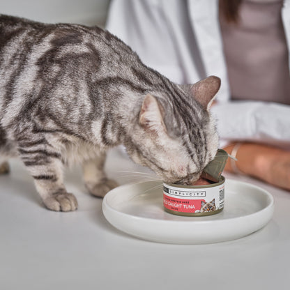 Real Simplicity Single Protein Pate Wild Caught Salmon Adult Wet Cat Food