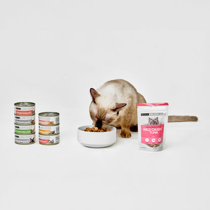 Real Simplicity Single Protein Pate Wild Caught Salmon Adult Wet Cat Food
