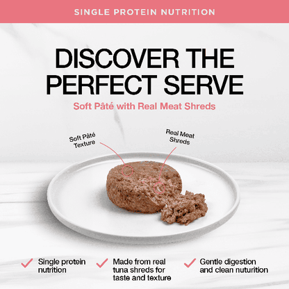 Real Simplicity Single Protein Pate Wild Caught Tuna Adult Wet Cat Food