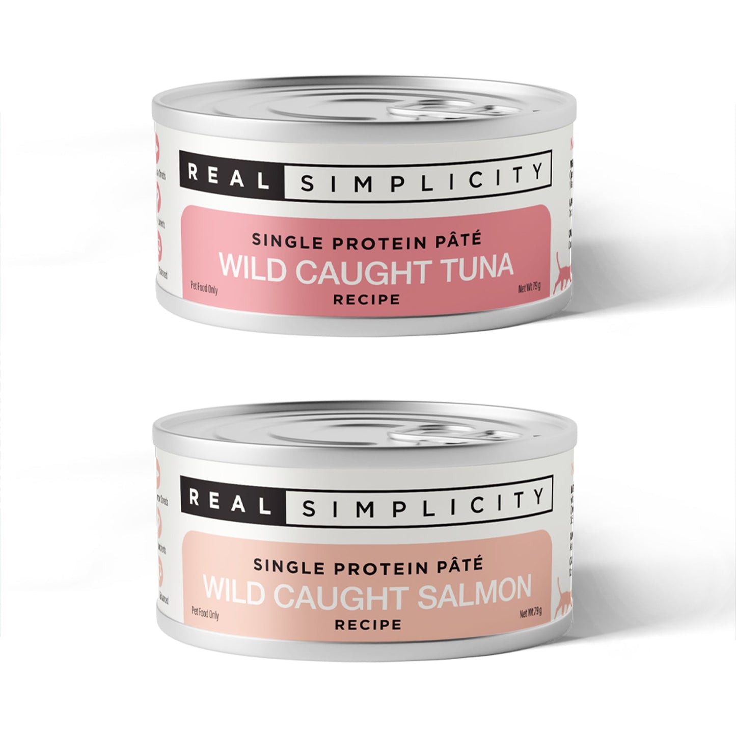 Real Simplicity Single Protein Pate Wild Caught Tuna Adult Wet Cat Food