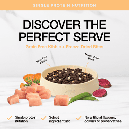 Real Simplicity Grain Free Kibble Farm Raised Chicken Adult Dry Cat Food