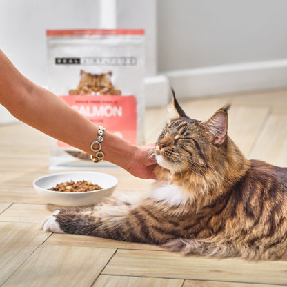 Real Simplicity Grain Free Kibble Wild Caught Tuna Adult Dry Cat Food