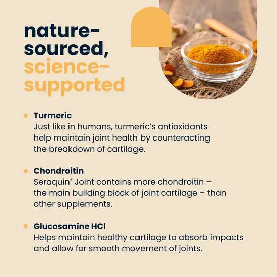 Seraquin Joint Supplement for Dog Medic Animal – MedicAnimal