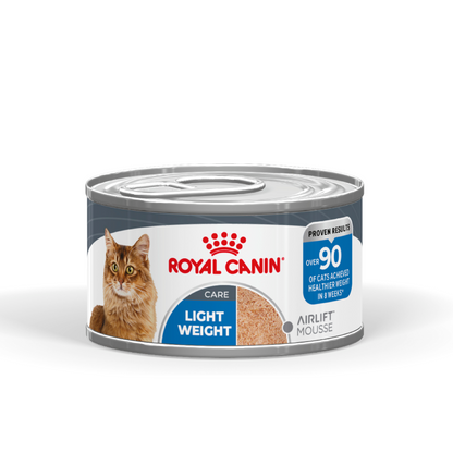 Royal Canin Light Weight Care Airlift Mousse Adult Wet Cat Food