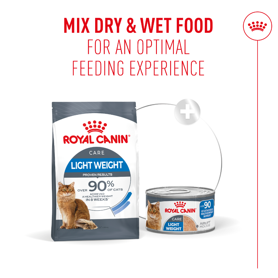 Royal Canin Light Weight Care Airlift Mousse Adult Wet Cat Food