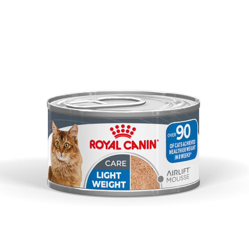 Royal Canin Light Weight Care Airlift Mousse Adult Wet Cat Food