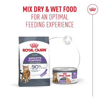 Royal Canin Appetite Control Care Airlift Mousse Adult Wet Cat Food