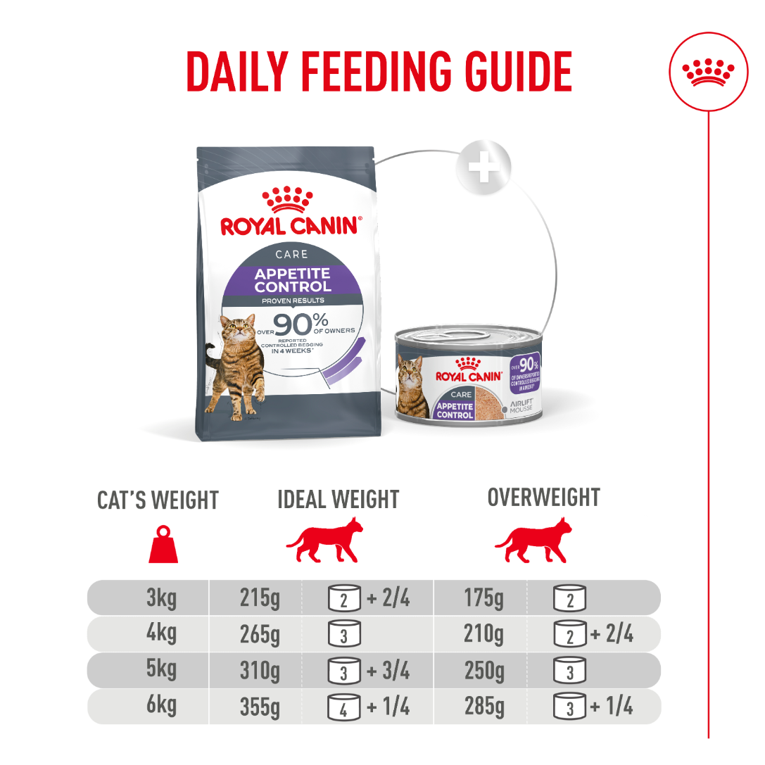 Royal Canin Appetite Control Care Airlift Mousse Adult Wet Cat Food
