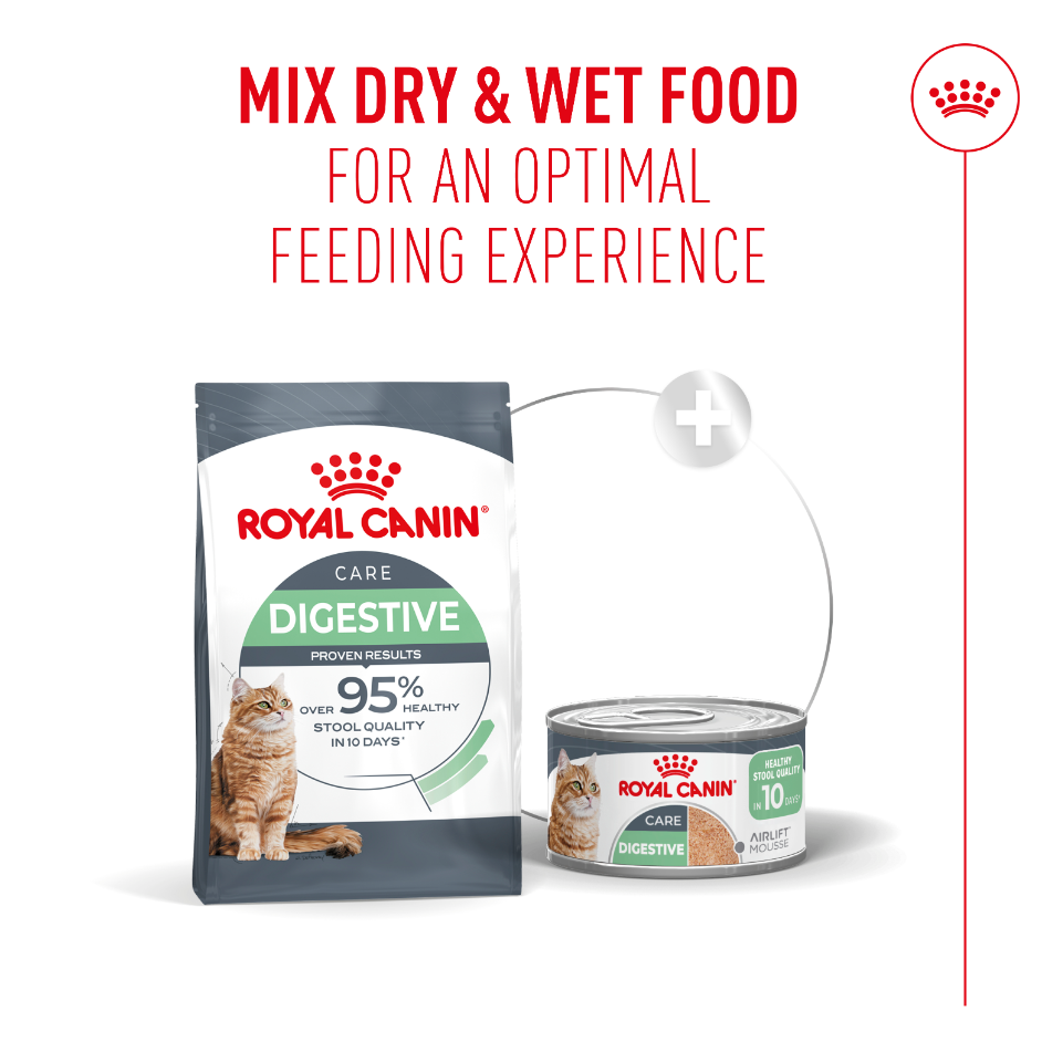 Royal Canin Digestive Care Airlift Mousse Adult Wet Cat Food