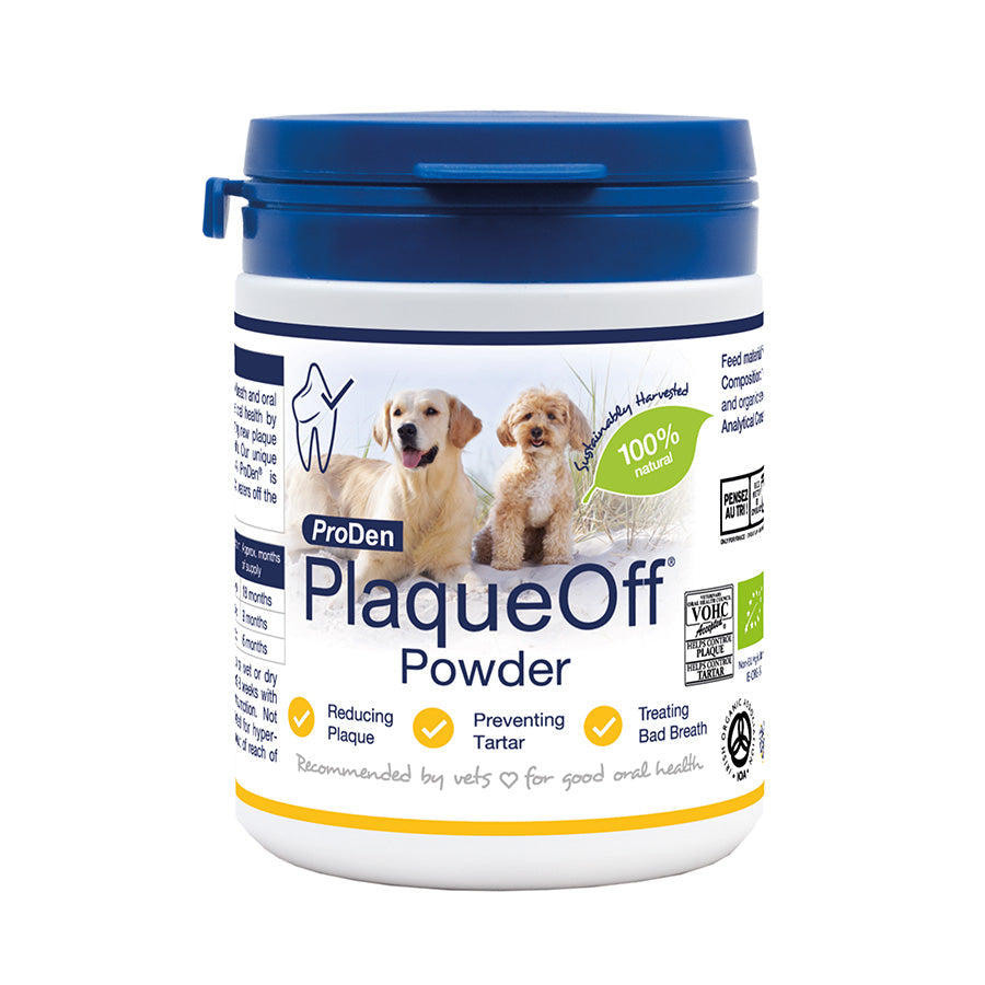 Proden PlaqueOff Powder for Dog Cat