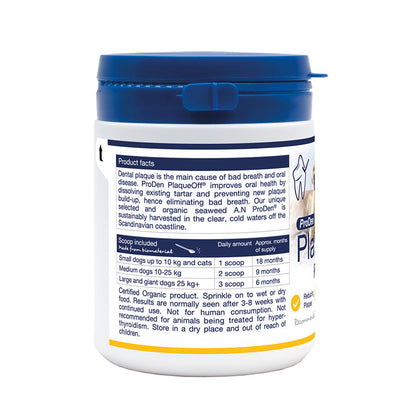 Proden PlaqueOff Powder for Dog Cat