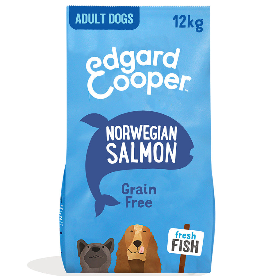 Edgard Cooper GF Adult Dog Norwegian Salmon