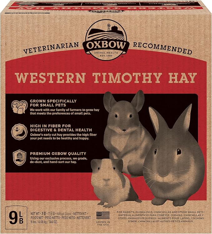 Oxbow Western Timothy Hay