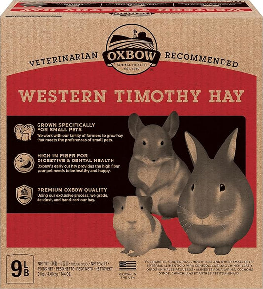 Oxbow Western Timothy Hay