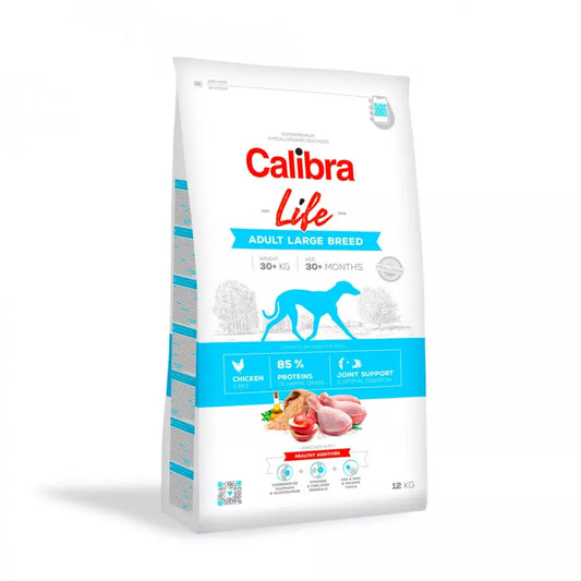 Calibra Dog Life Adult Large Breed Chicken