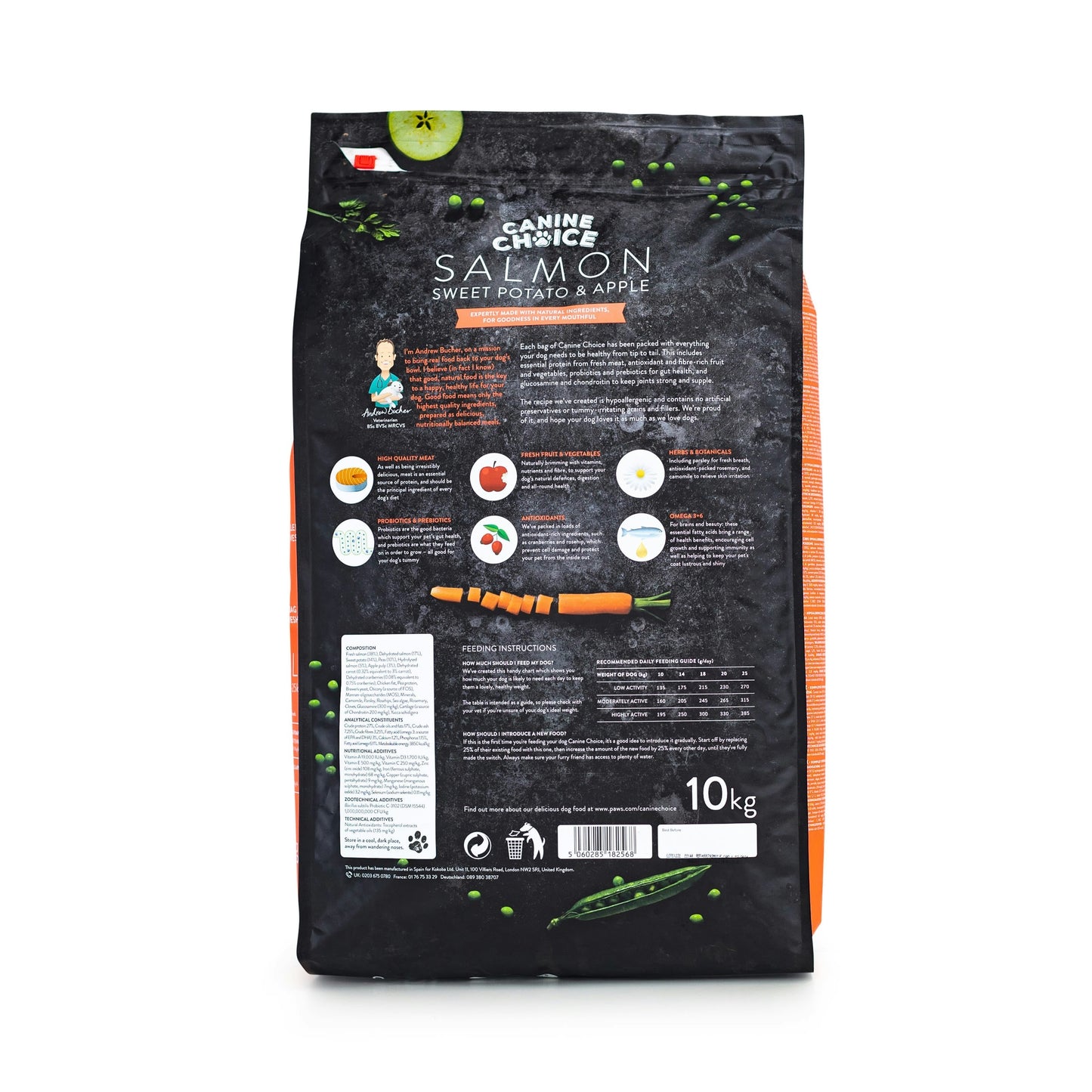 Canine Choice Super Premium Grain-Free Medium Adult Dry Dog Food – Salmon