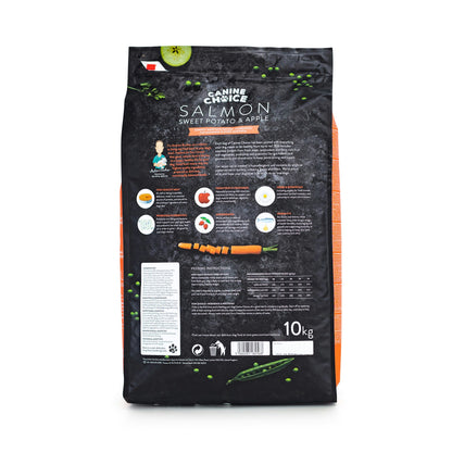 Canine Choice Super Premium Grain-Free Medium Adult Dry Dog Food – Salmon