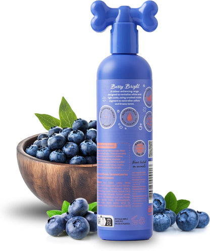 Pet Head Berry Bright Whitening Dog Shampoo