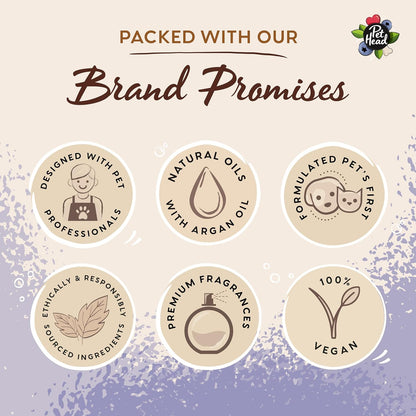 Pet Head Berry Bright Whitening Dog Shampoo