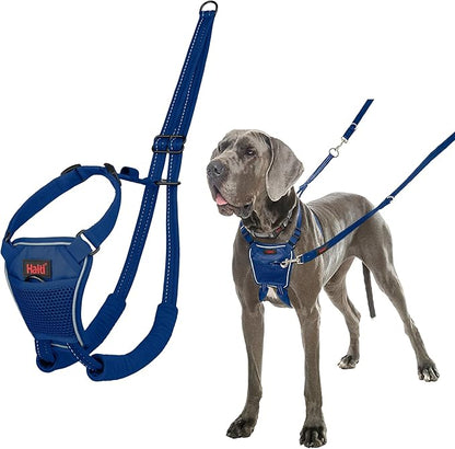 Halti Train No Pull Harness Cobalt Blue