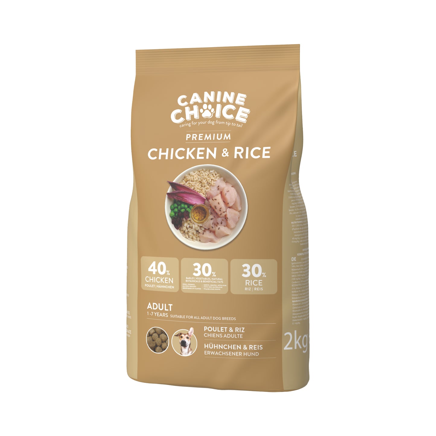 Canine Choice Premium Chicken Hypoallergenic Adult Dry Dog Food