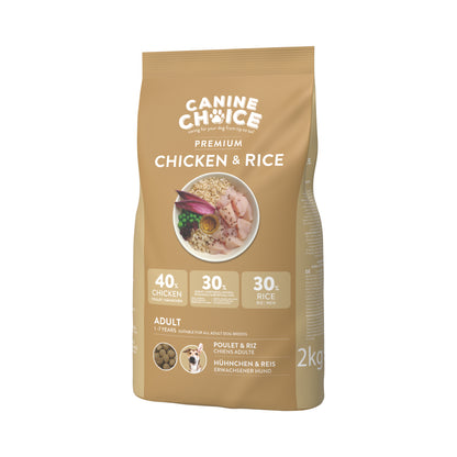Canine Choice Premium Chicken Hypoallergenic Adult Dry Dog Food