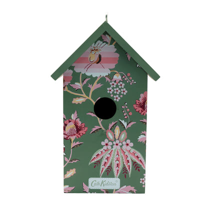 Cath Kidston Green Floral Bird House