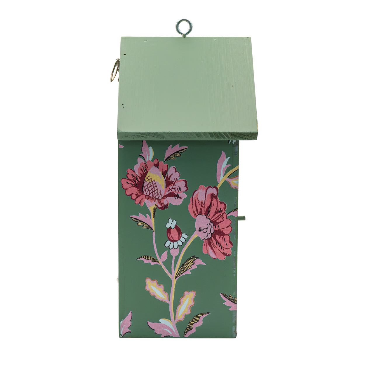 Cath Kidston Green Floral Bird House