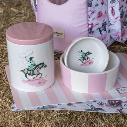 Cath Kidston Cowgirl Ceramic Treat Jar
