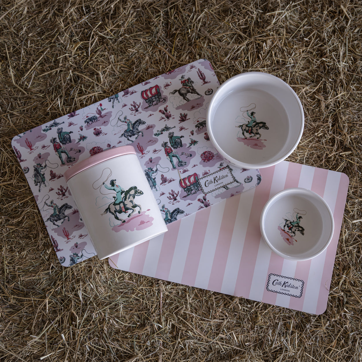 Cath Kidston Cowgirl Feeding Mat