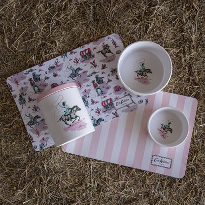 Cath Kidston Cowgirl Stripe Feeding Mat