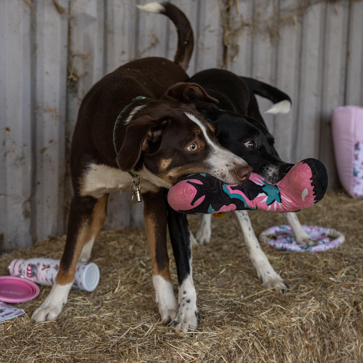 Cath Kidston Cowgirl Boot Dog Plush Toy