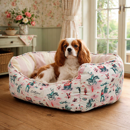 Cath Kidston Cowgirl Scallop Pet Bed