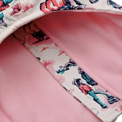 Cath Kidston Cowgirl Dog Coat with Harness