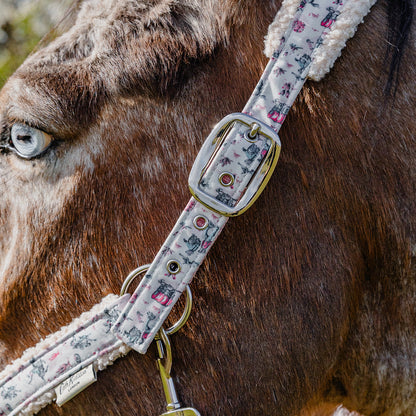 Cath Kidston Cowgirl Headcollar & Lead Rope Set