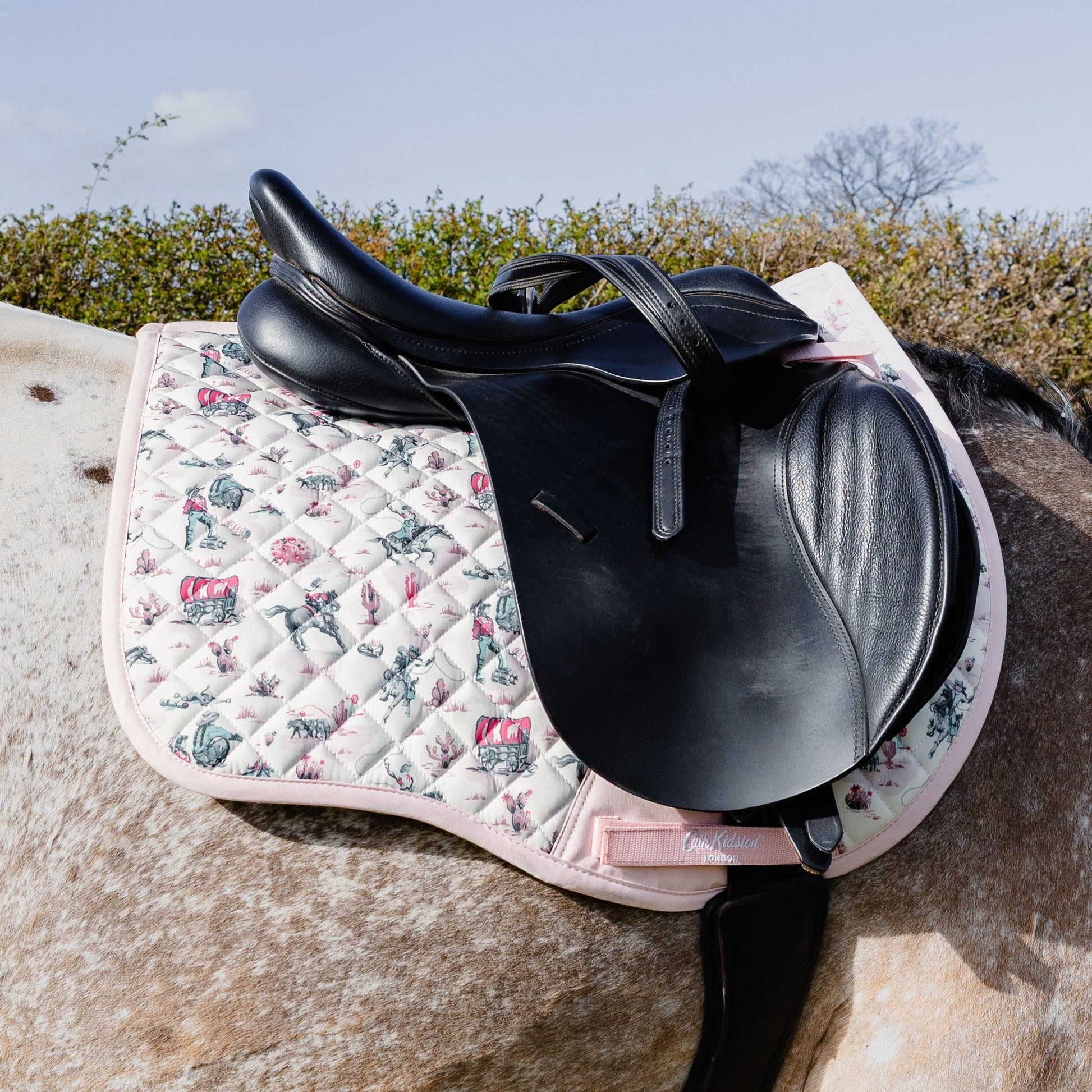 Cath Kidston Cowgirl GP Saddle Pad