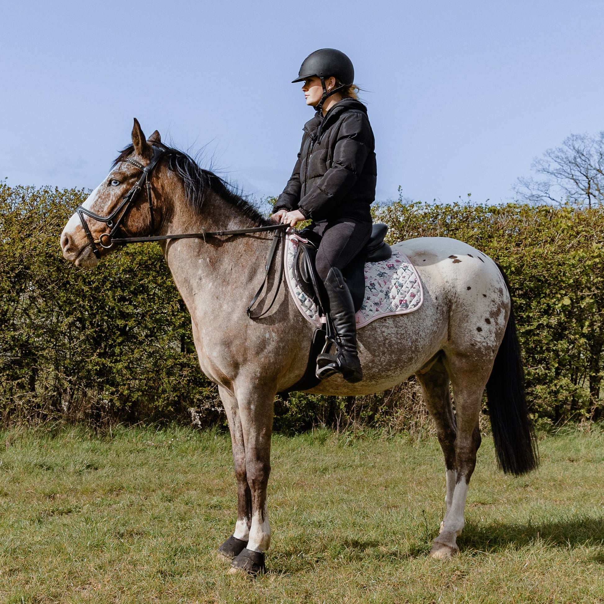 Cath Kidston Cowgirl GP Saddle Pad