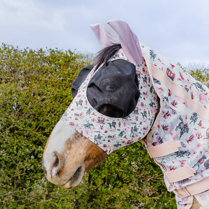 Cath Kidston Cowgirl Lycra Fly Mask