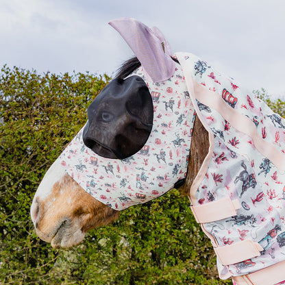 Cath Kidston Cowgirl Lycra Fly Mask - image 2