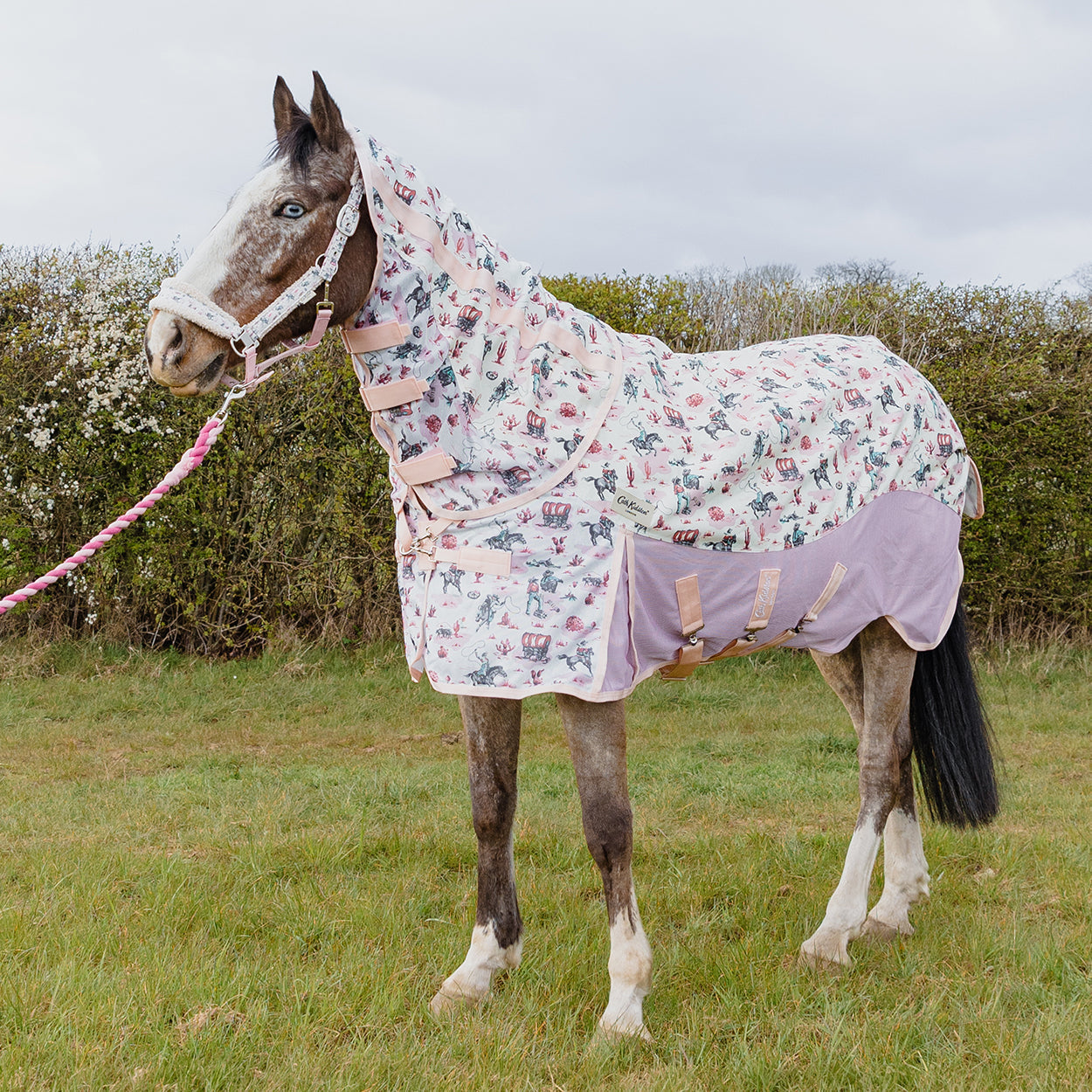 Cath Kidston Cowgirl Rain Sheet & Fly Rug Combo